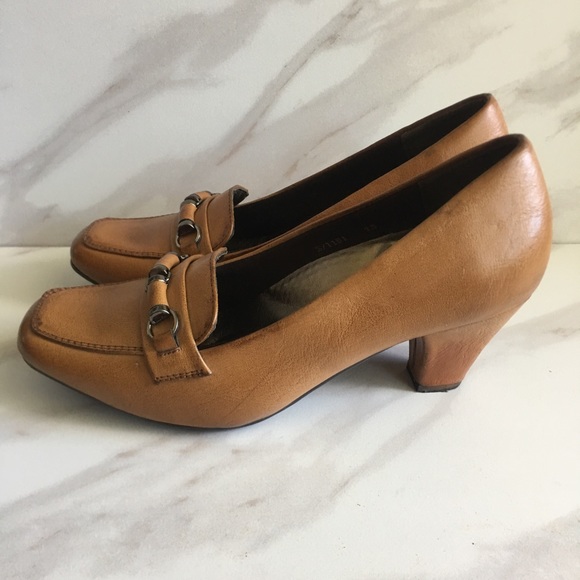 Rasolli Shoes - RASOLLI Tan Career Shoe